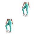 thumbnail image 4 of Minnieouse Mujeres Butt Leggings Gym Tie Dye Pantalones largos Hip Lift Cintura alta Entrenamiento Pantalones de chándal Medias para Type1 NO1, 4 of 6