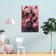 thumbnail image 4 of Kylian Mbappé Cuadro decorativo colgante - Arte de pared - Póster enmarcado - Decoración de pared - Regalos para familia, amigos y aficionados 20*30 cm, 4 of 6