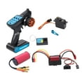 thumbnail image 3 of Motor sin escobils, receptor Esc, telemando, servo & amp; de actualización de de bancines para A959 A979 A959-B HSP Car Hugo Repuestos de coches RC, 3 of 10