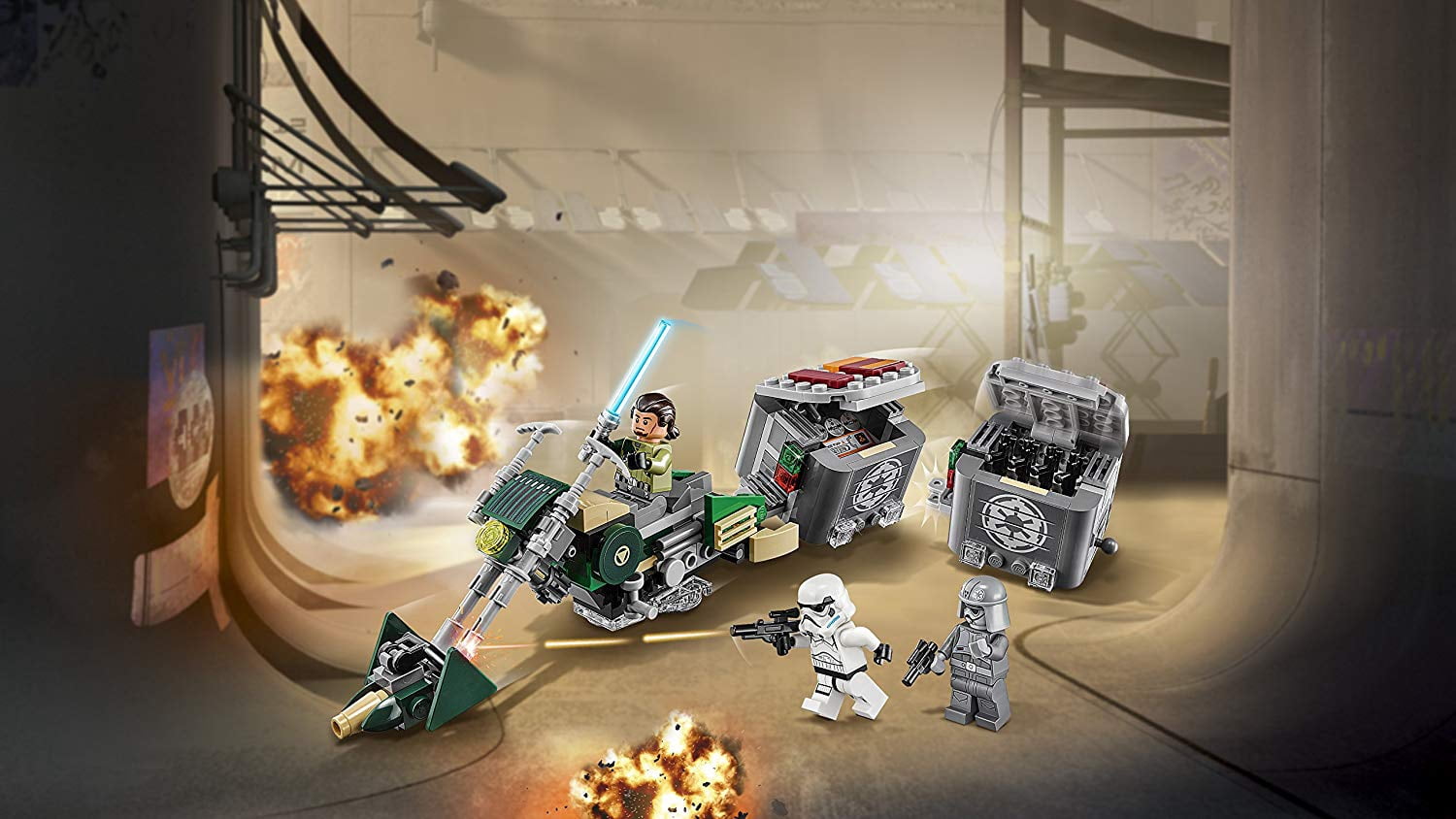 Star Wars Rebels Kanan's Speeder Bike Set LEGO 75141