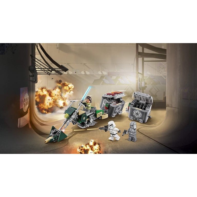 LEGO 75141: Star Wars Rebels Kanan's Speeder Bike Set with Weapons