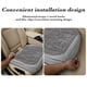 thumbnail image 5 of Cojín para Asiento de Auto, Almohadilla Transpirable para Todas las Estaciones con Malla Sandwich, Soporte Cómodo, 46x46x2 cm, para Automóvil, Camioneta, SUV, 5 of 6