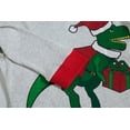 thumbnail image 4 of Little Boys Girls Christmas Pajama Set for Toddle Clothes Dinosaur Planet 100% Cotton Pjs Kids Sleepwear 3-10T (Dinosaur-White, 5_years), 4 of 7