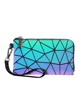 Geometric Reflective Purse