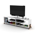 thumbnail image 5 of SavaHome Kassadin TV Unit White-White, 5 of 5
