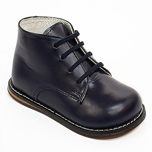 Josmo 8190 Chaussures de Marche Enfant Plaine&44; Navy - Large - Taille 5.5