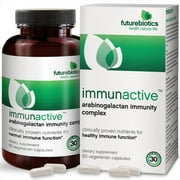 FutureBiotics ImmunActive - 60 Vegetarian Capsules