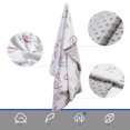 thumbnail image 3 of 1 manta para bebé infantil mini arcoíris 75*100, 3 of 6