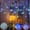 Multicolor, variant on ZOELNIC Christmas Snowflake Curtain Lights,11.5ft 96 LED Christmas Icicle Lights Waterproof with 16 Drops, 8 Modes Plug In Fairy Light for Home Room Eaves Yard Tree Window Xmas Decor