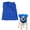 Blue, variant on TELOLY 1Pcs Dog Winter Hat,Polyester Dog Ears,Dog Ear Cover,Blue,S