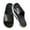 Black, variant on Mens Slippers Bathroom Couple Unisex Slip On House Shoes Rubber Open Toe Non Slip Comfortable Casual Indoor Outdoor Men Slippers Size 45