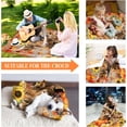 thumbnail image 2 of Fall Highland Cow Blanket Fall Blanket Autumn Pumpkin Sunflower Cow Gifts Throw Blanket Thanksgiving Decor Autumn Harvest Flannel Blankets for Couch Sofa Bedroom Cow Lovers 60"x50", 2 of 6