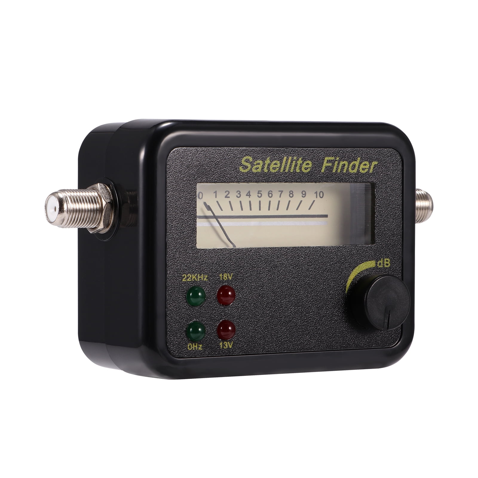 Digital Satellite Finder Signal Strength Meter High Accuracy Satellite Rangefinder with Indicator Light
