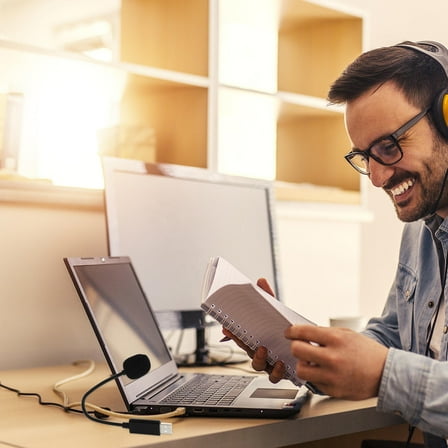 WASHWEPE Condenser Microphone Usb Gooseneck Mic Metal 1Pcs