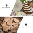 thumbnail image 2 of CTIRCHIU 28-Piece Wooden Slice Craft Set for Baby Shower Decorations and Birthday Party Projects, 2 of 8