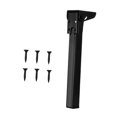 thumbnail image 3 of Elodie Desk Leg Metal Foldable Home Office Desk Base for Dining Table Chair Dresser XXL, 3 of 8