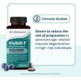 thumbnail image 4 of Visibili-T Extra Strength - Vitamin Supplement for Eye Health & Vision Support - Lutein, Zeaxanthin, Chromium, Carrot, Bilberry, Grape Seed Extract & Ginkgo Biloba - 90 Capsules, 4 of 8