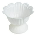 thumbnail image 1 of CRAFTHROU Urn Shaped Planter Flower Pot White PP Plant Cultivation 1Set, 1 of 8