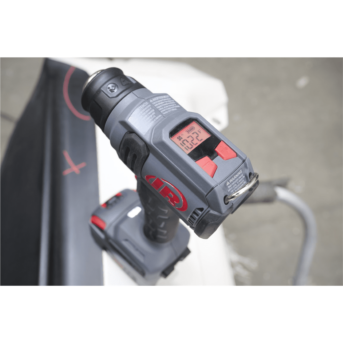 Ingersoll Rand 20V Cordless Heat Gun, 1 Battery Kit