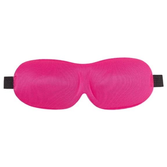 Eguiwyn 3D Contoured Sleep Mask, Blackout Eye Mask For Deep Sleep, Travel, Nap, Meditation, Men Women, Hot Pink