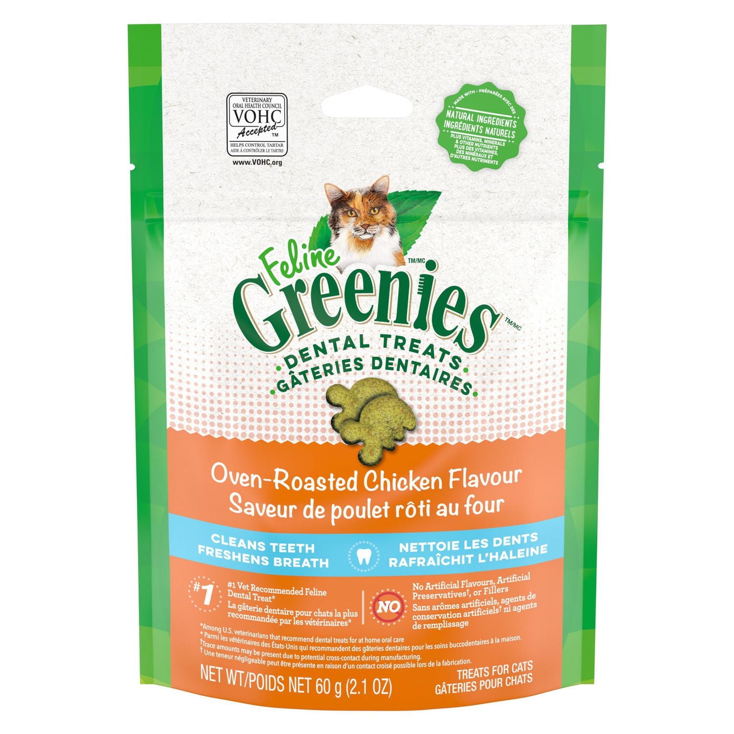 GREENIES Poulet 60 g