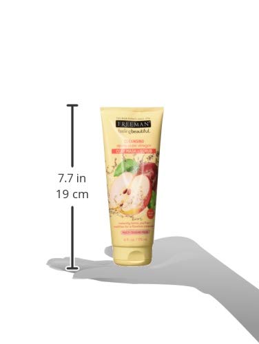 Freeman Feeling Beautiful Apple Cider Vinegar 4-in-1 Foaming Clay Mask