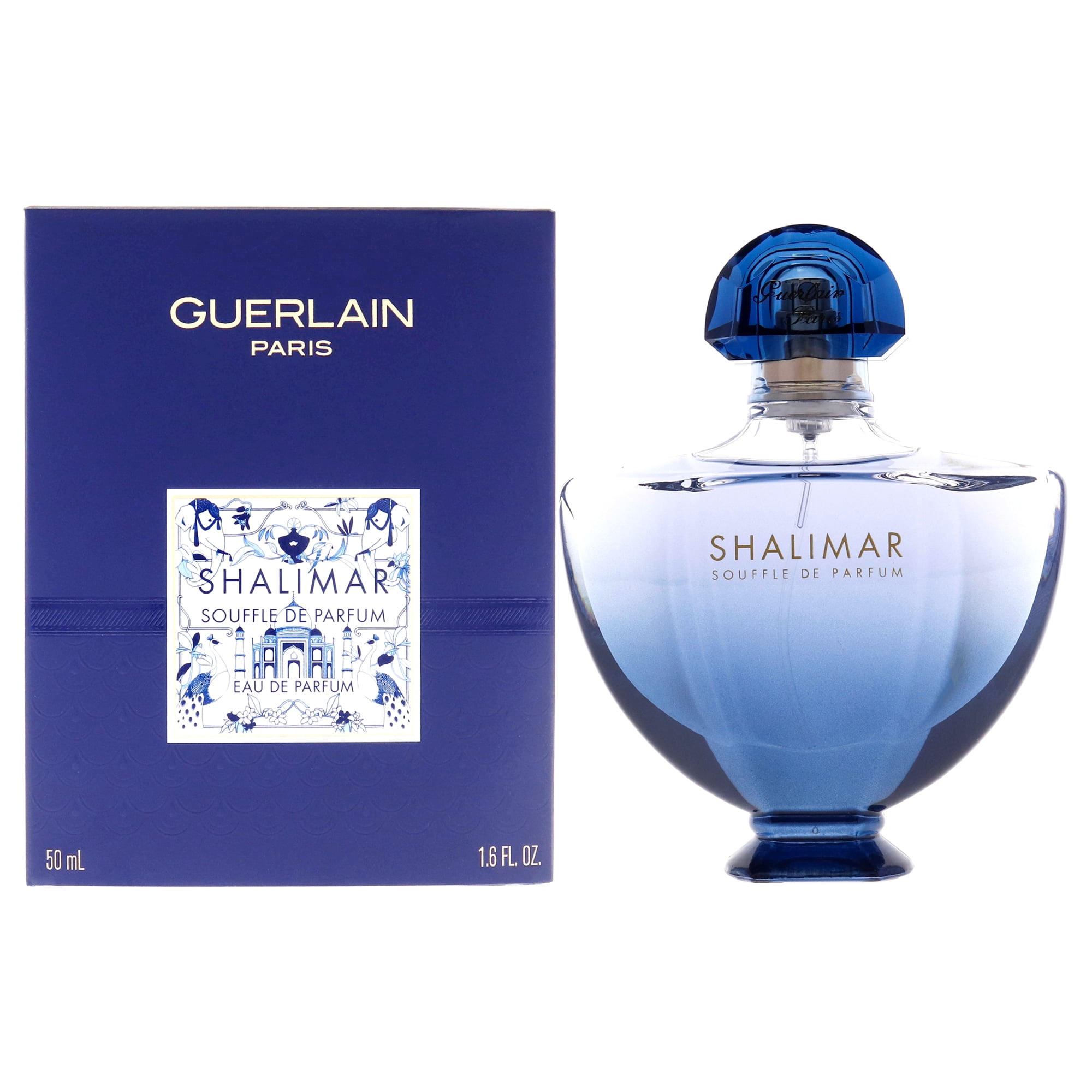 SHALIMAR SOUFFLE DE PARFUM シャリマースフルドゥ Shalimar Souffle De Parfum by Guerlain for Women - 1.6 oz EDP