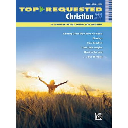 Kay Kyser Sheet Music - Top-Requested Christian Sheet Music : 16 Popular Praise Songs for Worship