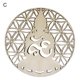 thumbnail image 2 of Decoración hogareña Gwong Wall colgante portátil hueco de madera patrón geométrico meditación oriental casa arte decoración para el hogar Gwong 21073666, 2 of 6