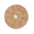 thumbnail image 2 of Rattan Woven Tableware Coaster Insulated Coaster Japanese-style Household Rattan Tableware Home Desktop Decorations, 2 of 6