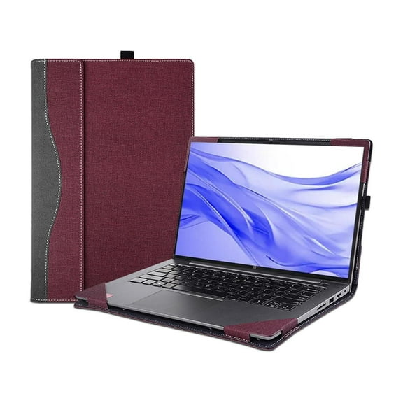 Laptop Cover for 16 inch HP EliteBook 860/865 G11 & EliteBook 660/665 G11 & for HP ProBook 460/465 G11 Case,Separable PU Leather Protective Sleeve Bag Accessories with Pencil Holder