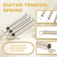 thumbnail image 4 of 3 Pieces Steel Guitar Tremolo Bridge Tension Springs for Fenders Strat2Xk14863, 4 of 6