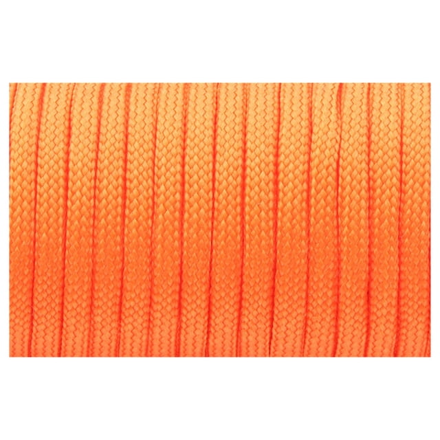 550 Parachute Cord Lanyard Tent Rope Mil Spec Type III 7 Strand 100FT For Hiking Camping 200 Colors ,Easy to Use