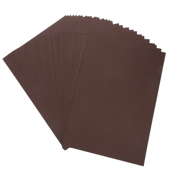 LITINKIMI Thick Paper A4 Hard Cardstock Coffee 230g Paper 30 Pcs Card Making