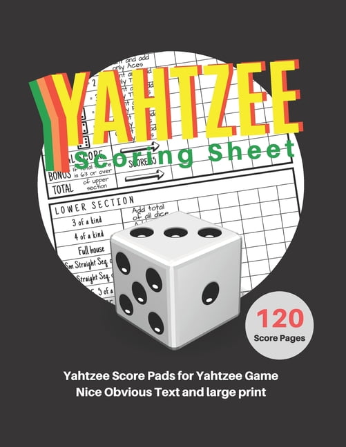 yahtzee scoring sheet v29 yahtzee score pads for