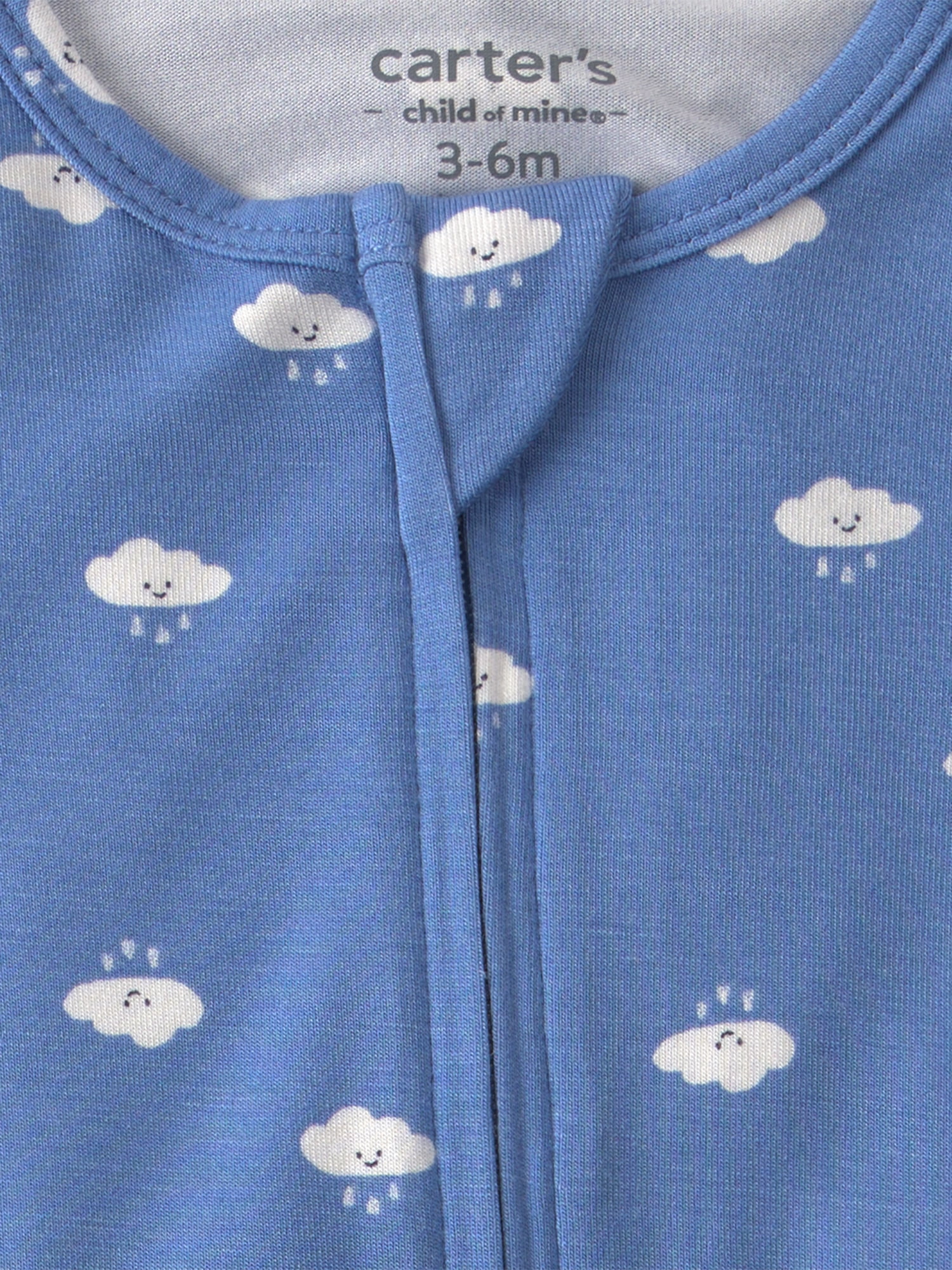 Carter's Child of Mine Baby ComfySoft Sleep 'N Play, Sizes Preemie-6/9 Months