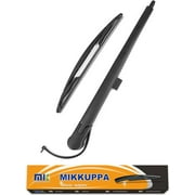 Rear Wiper Arm Blade Replacement for Chevy Tahoe Suburban GMC Yukon Cadillac Escalade 2007-2013 - MIKKUPPA Back Windshield Wiper Assembly Replacement 15277756