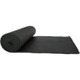 thumbnail image 5 of Exercise Mat For Fitness, Pilates and Workout With Carrying Strap By Wakeman Fitness (Black), 5 of 6