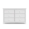 thumbnail image 4 of Commode Double à 6 Tiroirs Kenton de Storkcraft, 4 of 7