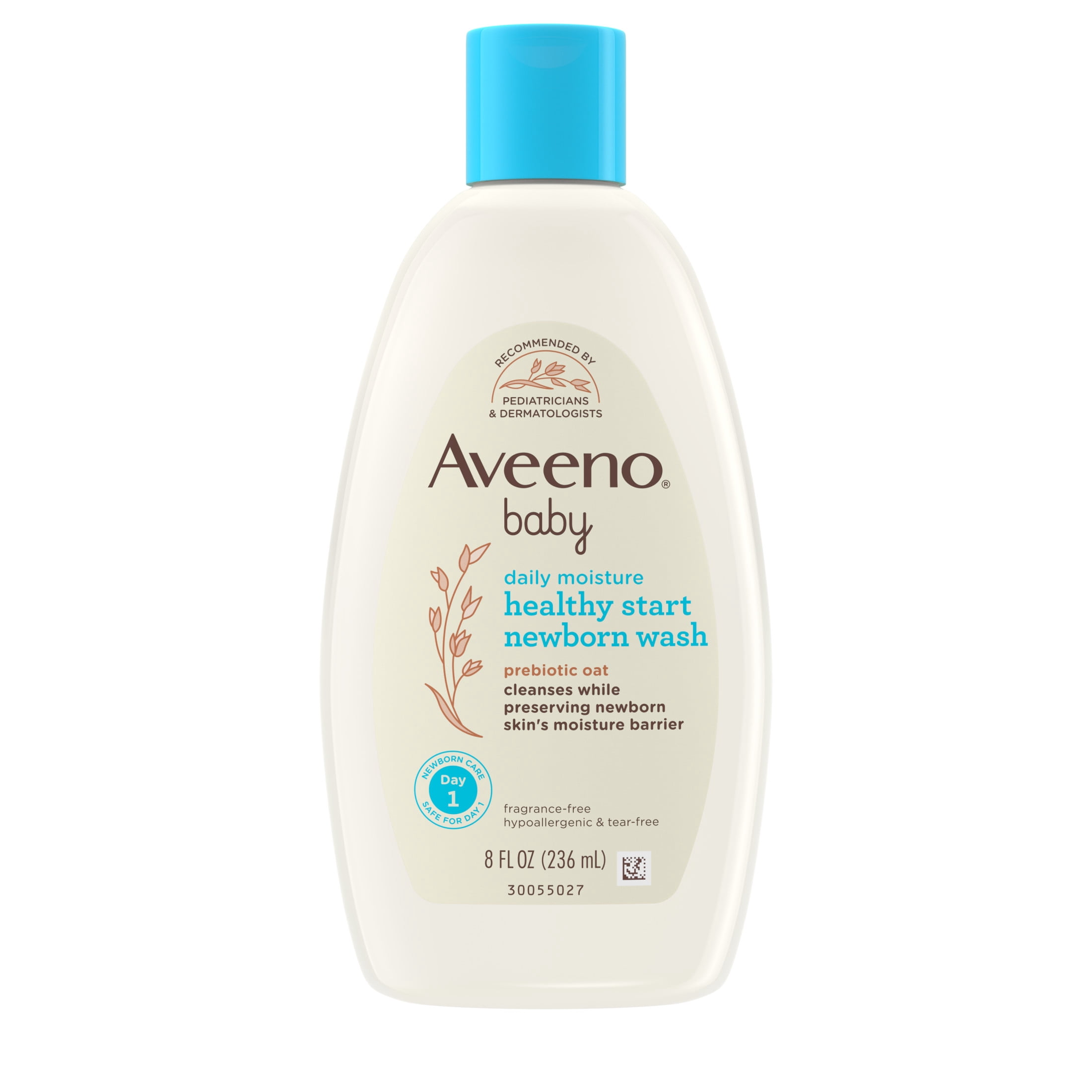 (2 pack) Aveeno Baby Healthy Start Nourishing Newborn Baby Body Wash, 8 fl. oz