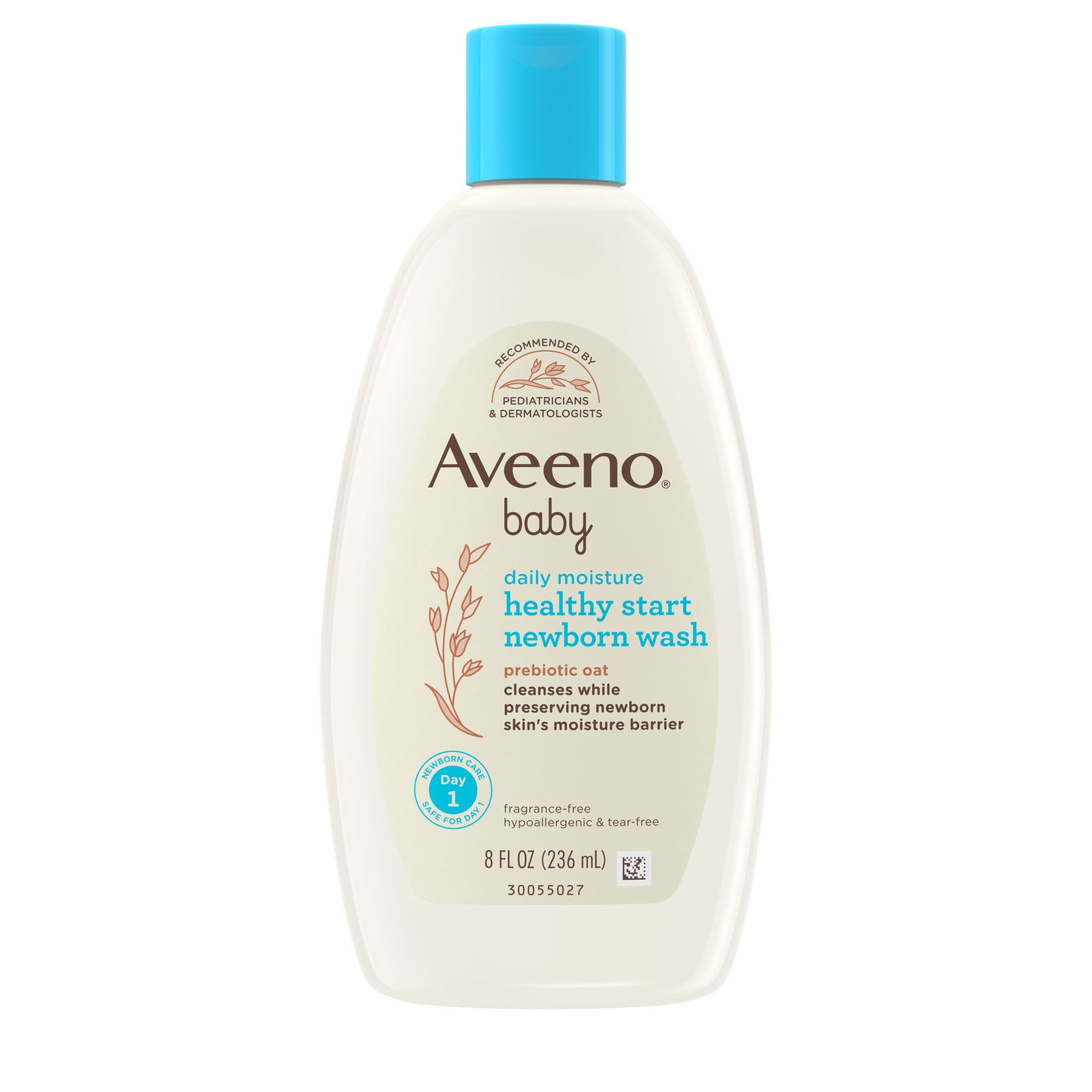 Aveeno Baby Healthy Start Nourishing Newborn Baby Body Wash, 8 fl. oz