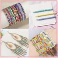 thumbnail image 4 of Glass Seed Beads Seed Beads For Bracelet Making Beading Jewelry Making Kit, 4 of 5
