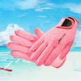 thumbnail image 4 of Guantes de buceo de neopreno Guantes de surf elásticos Accesorios para exteriores (Rosa L) JShteea Para Estrenar, 4 of 9