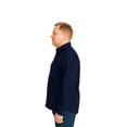 thumbnail image 4 of Big Kong Camisa Tallas Grandes Hombre Marino Lisa Oversize Manga Larga, 4 of 5