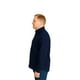 thumbnail image 4 of Big Kong Camisa Tallas Grandes Hombre Marino Lisa Oversize Manga Larga, 4 of 5