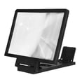 thumbnail image 1 of Oliegs Heated Blanket 7.5 Inch Mobile Phone Screen Magnifier 3D High-definition Screen Magnifier Desktop Mobile Phone Holder Chocolate, 1 of 2