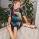 thumbnail image 4 of Balery Colorful Patterned Rabbit Conjunto de Pijama Infantil de Manga Corta con Estampado – Ropa de Dormir de Algodón Suave-Large, 4 of 6