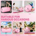 thumbnail image 4 of Rodillo de aire FBSPORT colchoneta inflable de gimnasia 120 x 76 cm rosa, 4 of 7