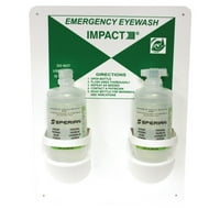 Impact Products LLC 16 Oz. Double Bottle Eye Wash Station by HygroSoft by Welspun