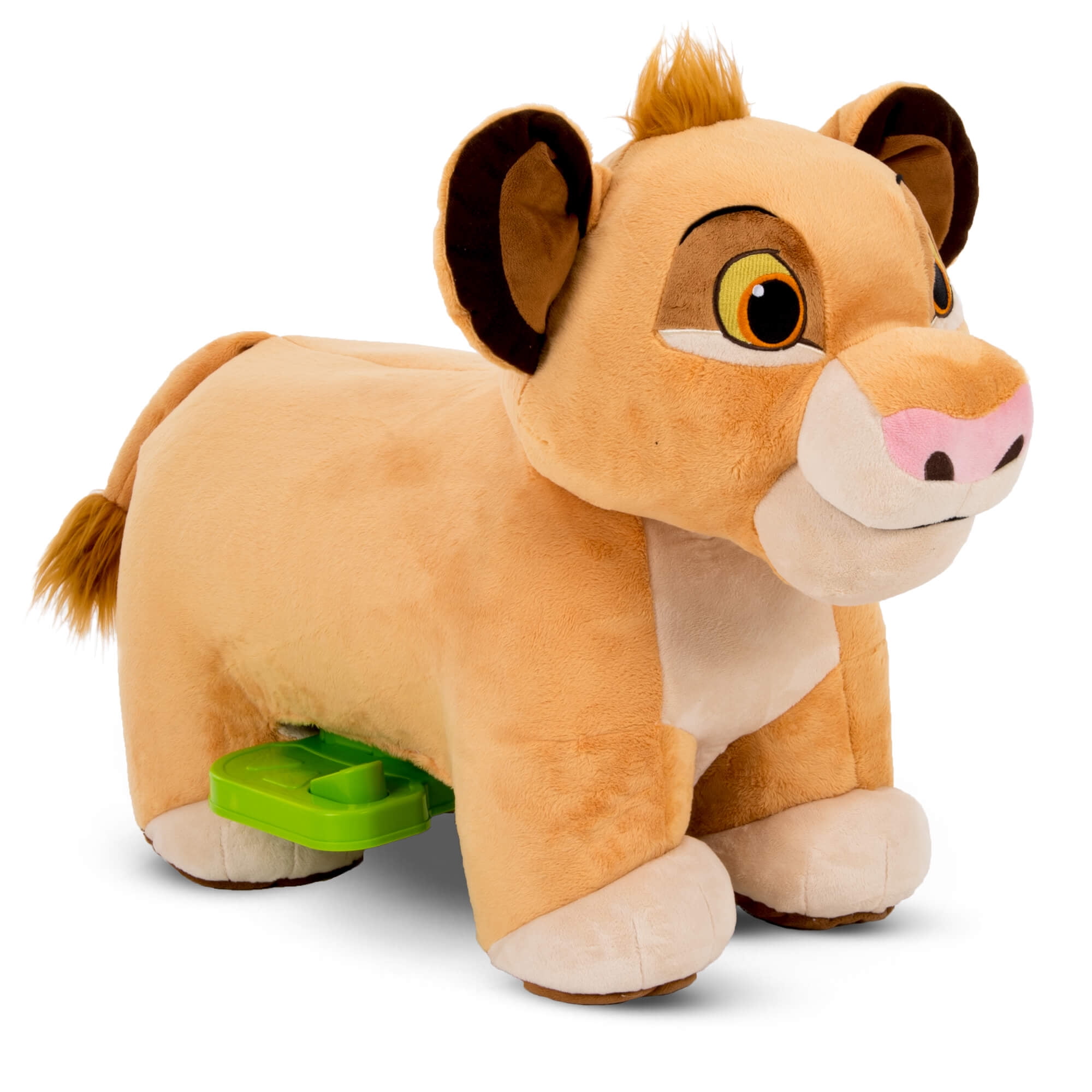 6v plush pony ride on